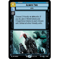 Always Two - Legends of the Force Thumb Nail