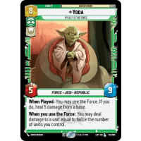 Yoda - My Ally is the Force - Legends of the Force Thumb Nail