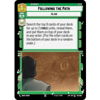 Following the Path - Legends of the Force Thumb Nail