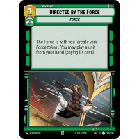 Directed by the Force - Legends of the Force Thumb Nail