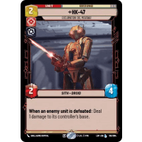 HK-47 - Exclamation: Die, Meatbag! - Legends of the Force Thumb Nail