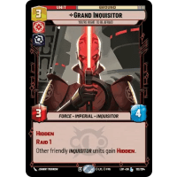 Grand Inquisitor - You're Right to Be Afraid - Legends of the Force Thumb Nail