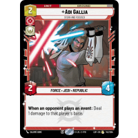 Adi Gallia - Stern and Focused - Legends of the Force Thumb Nail