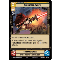 Corrupted Saber - Legends of the Force Thumb Nail