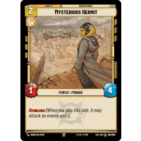 Mysterious Hermit - Legends of the Force Thumb Nail