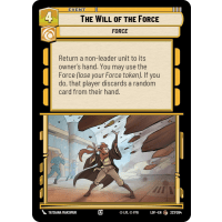 The Will of the Force - Legends of the Force Thumb Nail