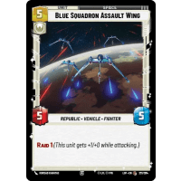Blue Squadron Assault Wing - Legends of the Force Thumb Nail