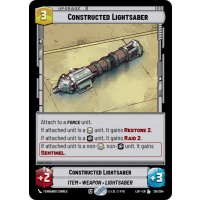 Constructed Lightsaber - Legends of the Force Thumb Nail