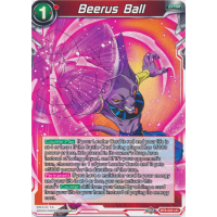 Beerus Ball - Malicious Machinations Thumb Nail