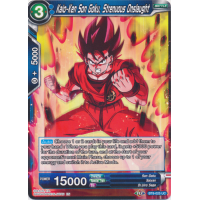 Kaio-Ken Son Goku, Strenuous Onslaught - Malicious Machinations Thumb Nail