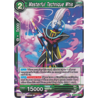 Masterful Technique Whis - Malicious Machinations Thumb Nail