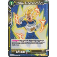 Vegeta, Explosion of Fury - Malicious Machinations Thumb Nail