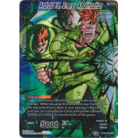 Android 16, Energy Amplification - Malicious Machinations Thumb Nail