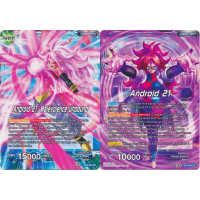 Android 21, Malevolence Unbound / Android 21 - Malicious Machinations Thumb Nail