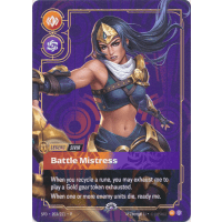Sivir - Battle Mistress (Metal) - Metal Promos Thumb Nail
