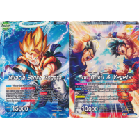 Miracle Strike Gogeta / Son Goku & Vegeta (Reprint) - Mythic Booster Thumb Nail