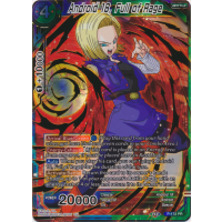 Android 18, Full of Rage (Gold Stamped) - Mythic Booster Thumb Nail