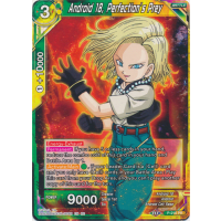 Android 18, Perfection's Prey (Reprint) - Mythic Booster Thumb Nail