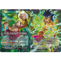 Broly, Legend's Dawning / Broly (Gold Stamped) - Mythic Booster Thumb Nail