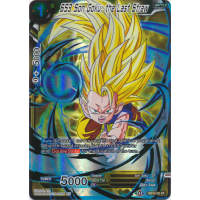 SS3 Son Goku, the Last Straw (Gold Stamped) - Mythic Booster Thumb Nail