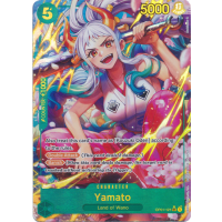 Yamato (121) (Alternate Art) (PRB) - OP01 - Romance Dawn Thumb Nail