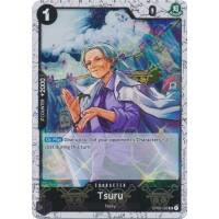 Tsuru (106) (Jolly Roger Foil) - OP02 - Paramount War Thumb Nail