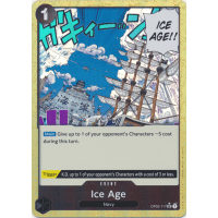 Ice Age (117) (Textured Foil) - OP02 - Paramount War Thumb Nail