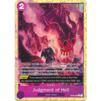 Judgment of Hell (089) (Alternate Art) (PRB) - OP02 - Paramount War Thumb Nail