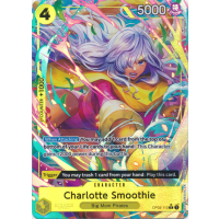Charlotte Smoothie (110) (Alternate Art) (PRB) - OP03 - Pillars of Strength Thumb Nail