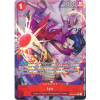 Izo (003) (Alternate Art) (PRB) - OP03 - Pillars of Strength Thumb Nail
