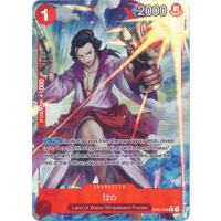 Izo (003) (Full Art) - OP03 - Pillars of Strength Thumb Nail