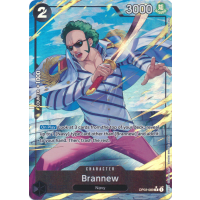 Brannew (089) (Alternate Art) (PRB) - OP03 - Pillars of Strength Thumb Nail