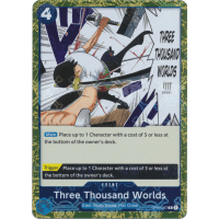 Three Thousand Worlds (057) (Jolly Roger Foil) - OP03 - Pillars of Strength Thumb Nail