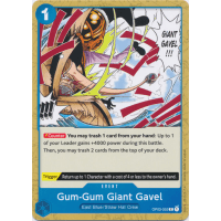 Gum-Gum Giant Gavel - OP03 - Pillars of Strength Thumb Nail