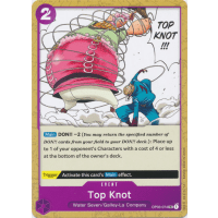 Top Knot - OP03 - Pillars of Strength Thumb Nail