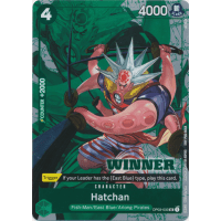 Hatchan (Winner Pack Vol. 6) OP03-033 - OP03 - Pillars of Strength Thumb Nail