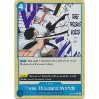Three Thousand Worlds (057) (Textured Foil) - OP03 - Pillars of Strength Thumb Nail