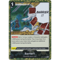 Barrier!! (095) (Jolly Roger Foil) - OP04 - Kingdoms of Intrigue Thumb Nail