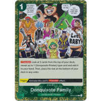 Donquixote Family (036) (Jolly Roger Foil) - OP04 - Kingdoms of Intrigue Thumb Nail