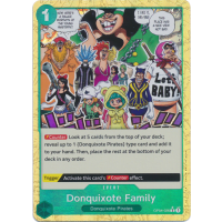 Donquixote Family (036) (Textured Foil)  - OP04 - Kingdoms of Intrigue Thumb Nail