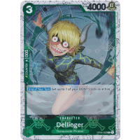 Dellinger (029) (Jolly Roger Foil) - OP04 - Kingdoms of Intrigue Thumb Nail