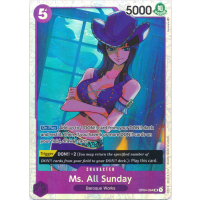 Ms. All Sunday - OP04 - Kingdoms of Intrigue Thumb Nail