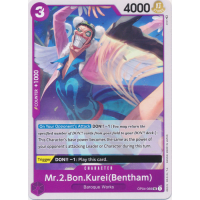 Mr.2.Bon.Kurei(Bentham) - OP04 - Kingdoms of Intrigue Thumb Nail