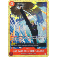 Bad Manners Kick Course (016) (Alternate Art) - OP04 - Kingdoms of Intrigue Thumb Nail