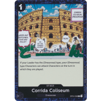 Corrida Coliseum (Pirate Foil) - OP04 - Kingdoms of Intrigue Thumb Nail