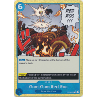 Gum-Gum Red Roc (056) (Textured Foil) - OP04 - Kingdoms of Intrigue Thumb Nail