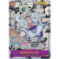 Monkey.D.Luffy (119) (Parallel) (Manga) (PRB-01) - OP05 - Awakening of the New Era Thumb Nail