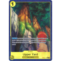 Upper Yard (117) (Alternate Art) - OP05 - Awakening of the New Era Thumb Nail