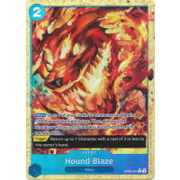 Hound Blaze (057) (Alternate Art) (PRB) - OP05 - Awakening of the New Era Thumb Nail