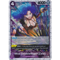 Miss Doublefinger (Zala) (073) (Jolly Roger Foil) - OP05 - Awakening of the New Era Thumb Nail